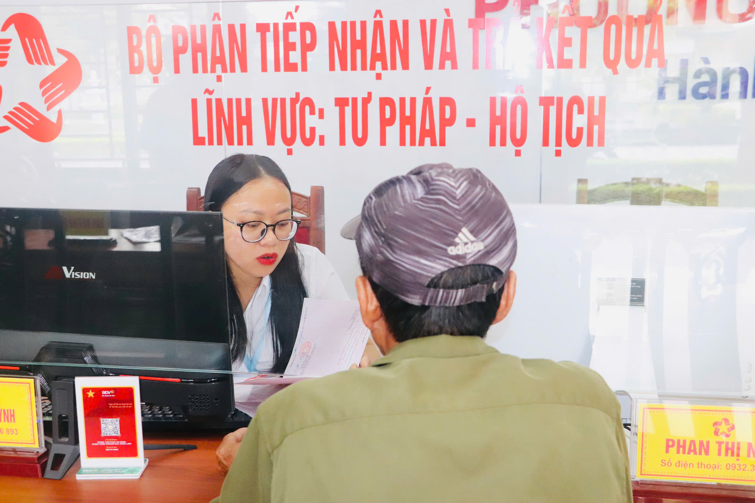 Công văn về việc thực hiện các TTHC không chờ, không hẹn