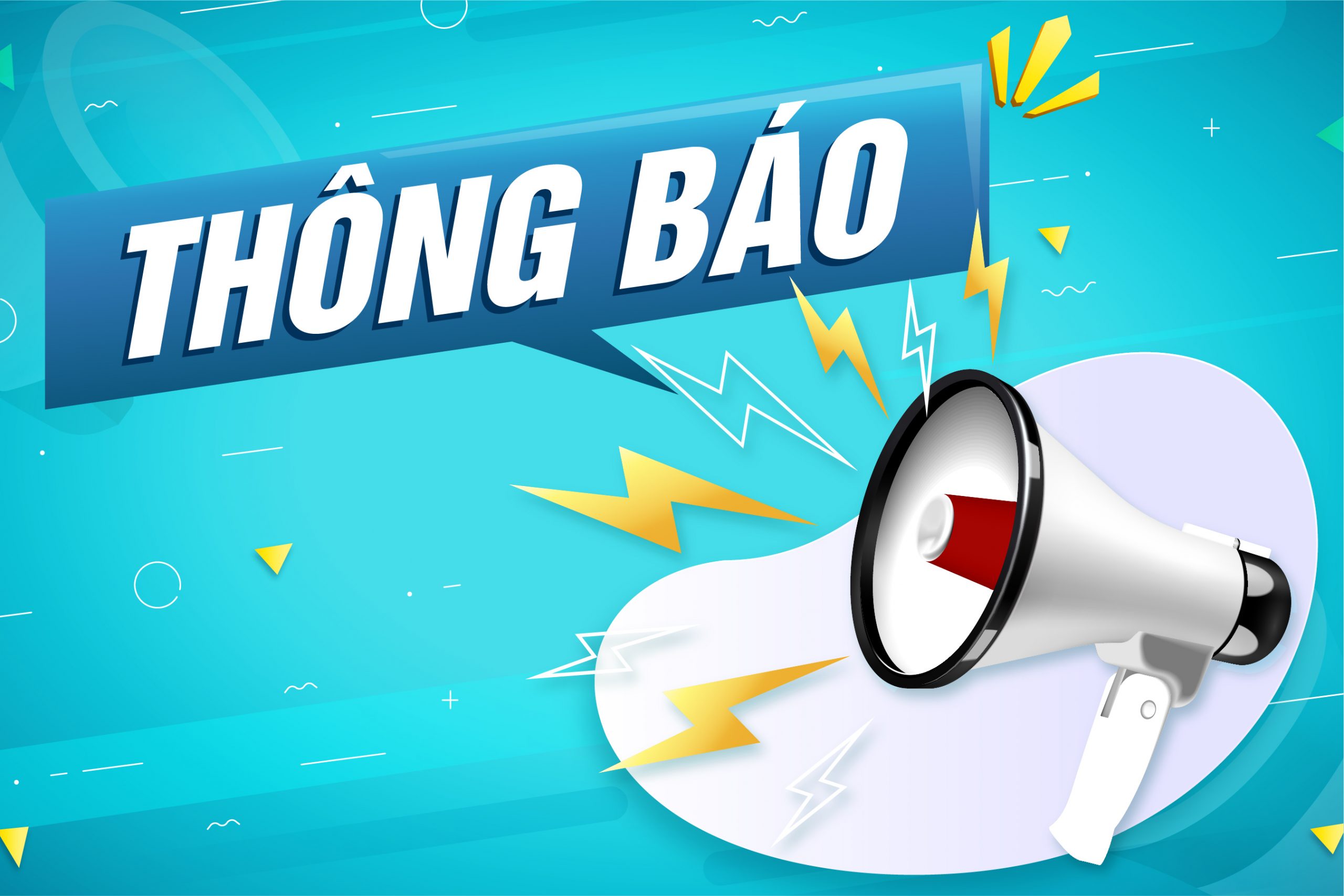 Thông báo về việc tăng lưu lượng xả các hồ chứa nước Sông Rác, Thượng Sông Trí