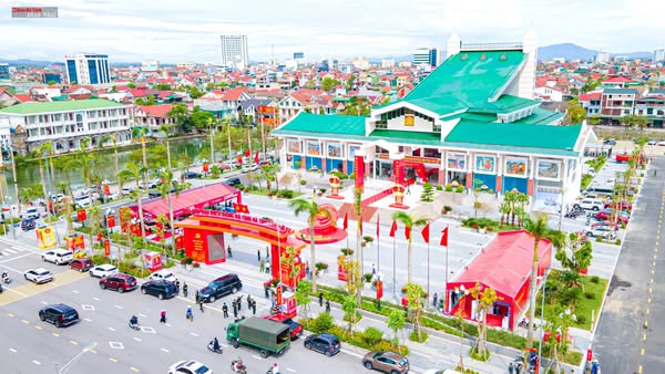 Không khí trước thềm Đại hội đại biểu Đảng bộ tỉnh Hà Tĩnh lần thứ XX nhiệm kỳ 2025 - 2030.