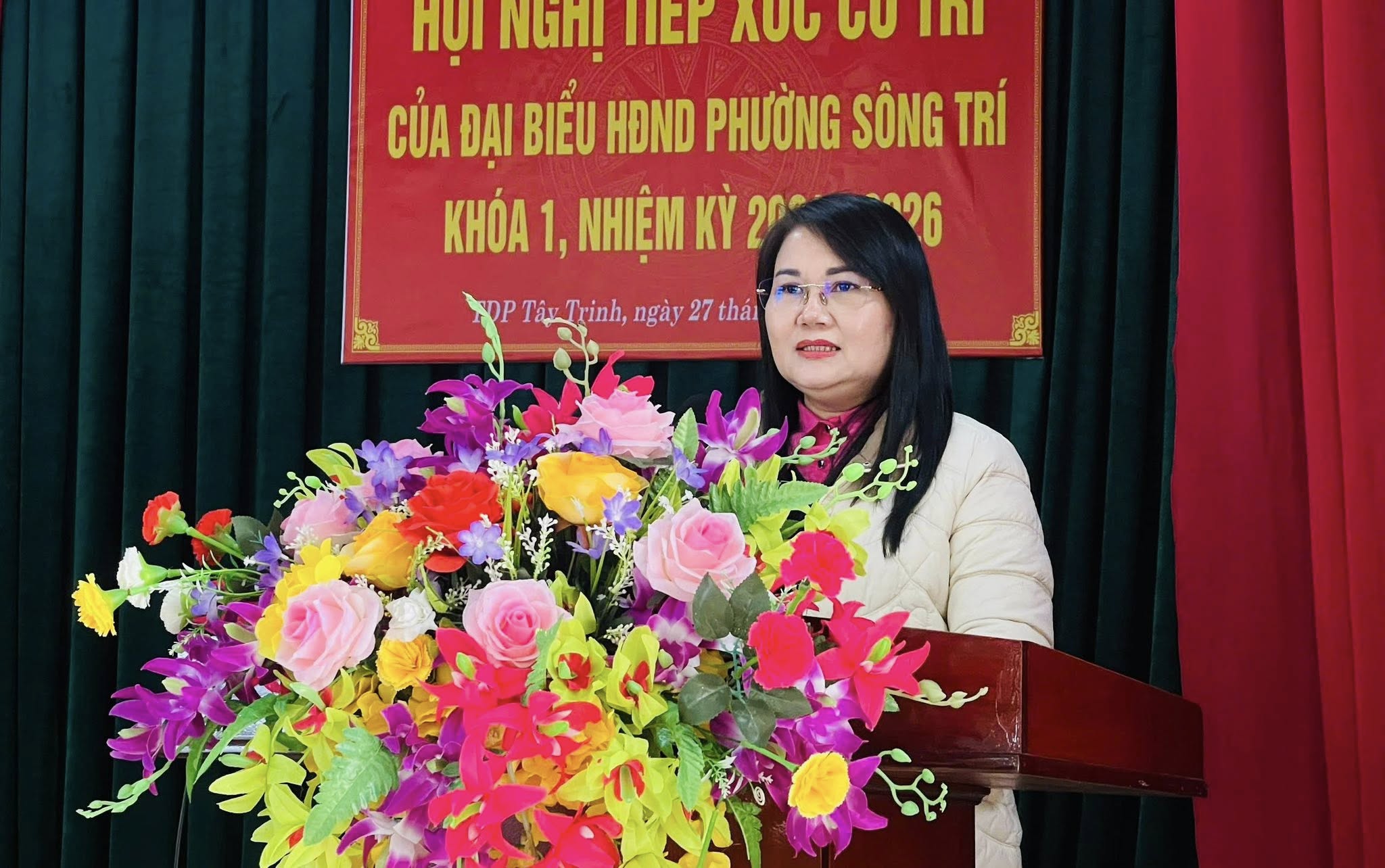 Các tổ đại biểu số 3,5,7 tiếp xúc cử tri trước kỳ họp thường lệ của HĐND phường cuối năm 2025 