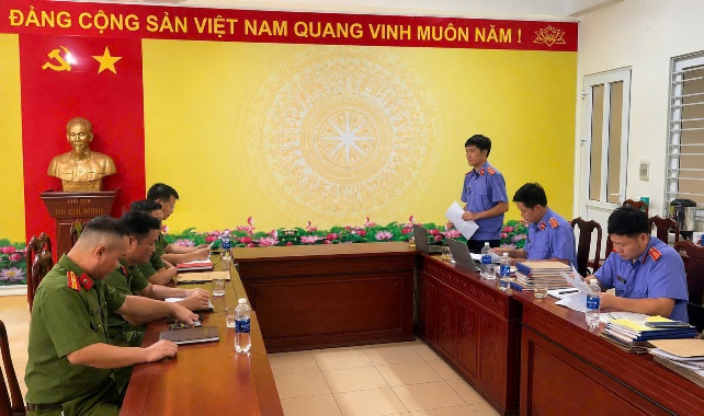 Viện kiểm sát nhân dân khu vực 2 - Hà Tĩnh trực tiếp kiểm sát việc tạm giữ, tạm giam và thi hành án phạt tù tại Phân trại tạm giam Kỳ Anh