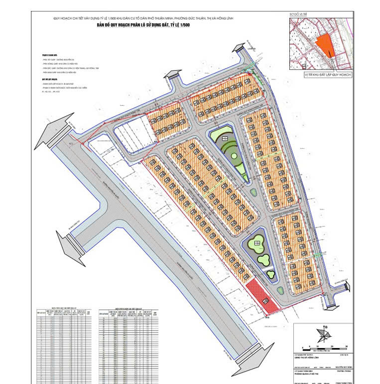 Thông báo đấu giá Quyền sử dụng đất TDP Thuận Minh