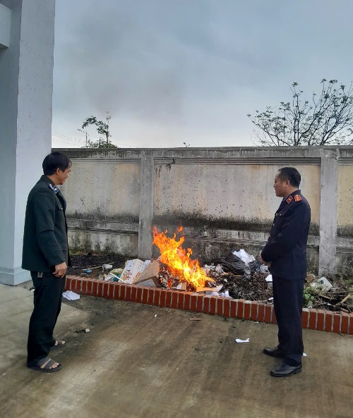 Kiểm sát việc tiêu hủy vật chứng của các bản án hình sự đã có hiệu lực pháp luật