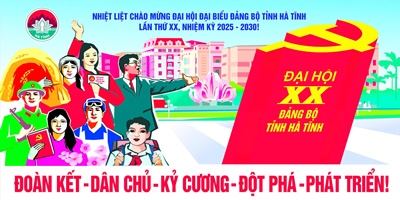 Tuyên truyền chào mừng Đại hội đại biểu Đảng bộ tỉnh lần thứ XX, Đại hội đại biểu MTTQ Việt Nam phường lần thứ I