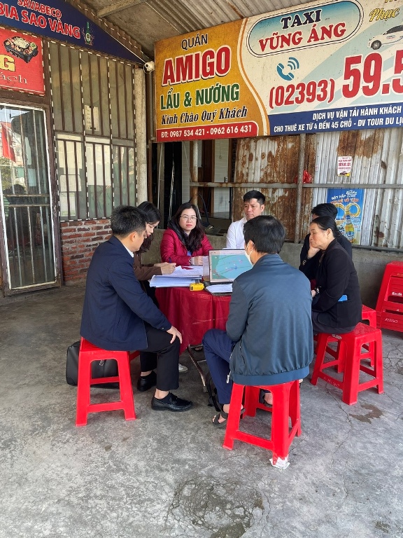 Viện kiểm sát nhân dân khu vực 2 - Hà Tĩnh kiểm sát việc xem xét, thẩm định tài sản trong vụ án dân sự “Tranh chấp quyền sử dụng đất”