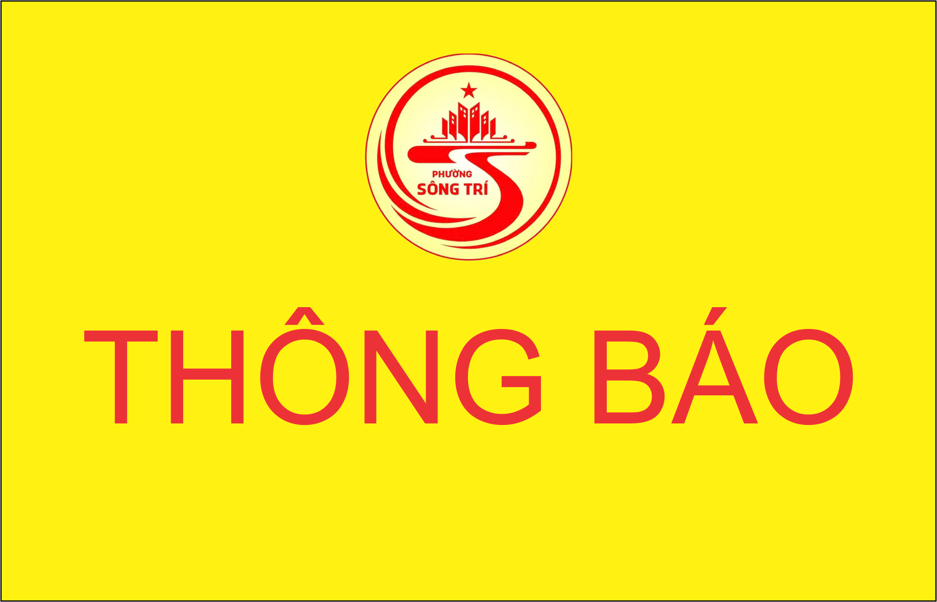 Thông báo Về việc nghiêm cấm các hộ dân thả rông động vật nuôi hoặc để vật nuôi xâm lấn lòng, lề đường; vỉa hè nơi công cộng trên địa bàn phường Sông Trí