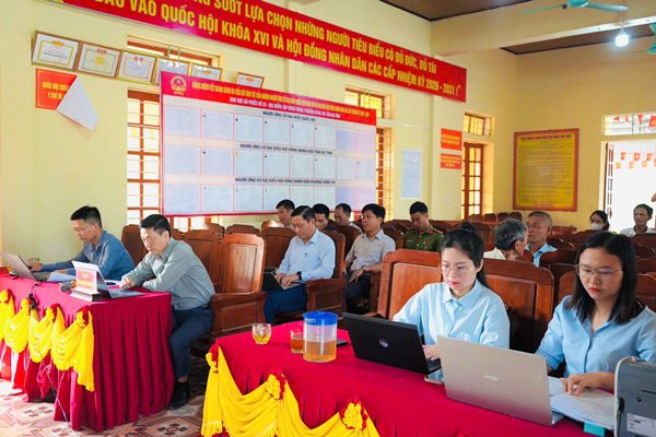 Phường Sông Trí chủ trì buổi làm việc với các hộ dân liên quan đến việc xây dựng trạm viễn thông BTS trên địa bàn