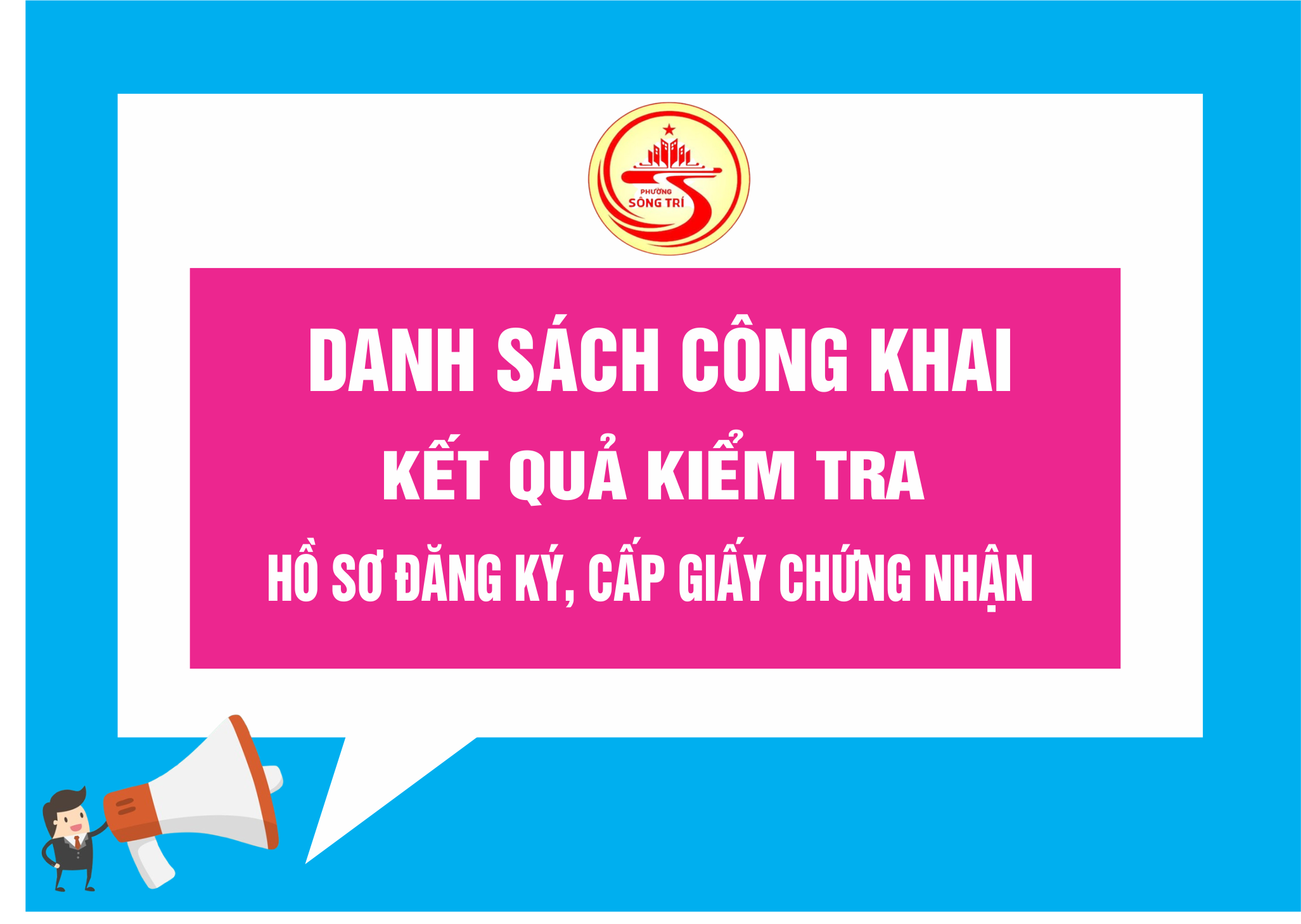 Danh sách công khai kết quả kiểm tra hồ sơ đăng ký, cấp Giấy chứng nhận quyền sử dụng đất