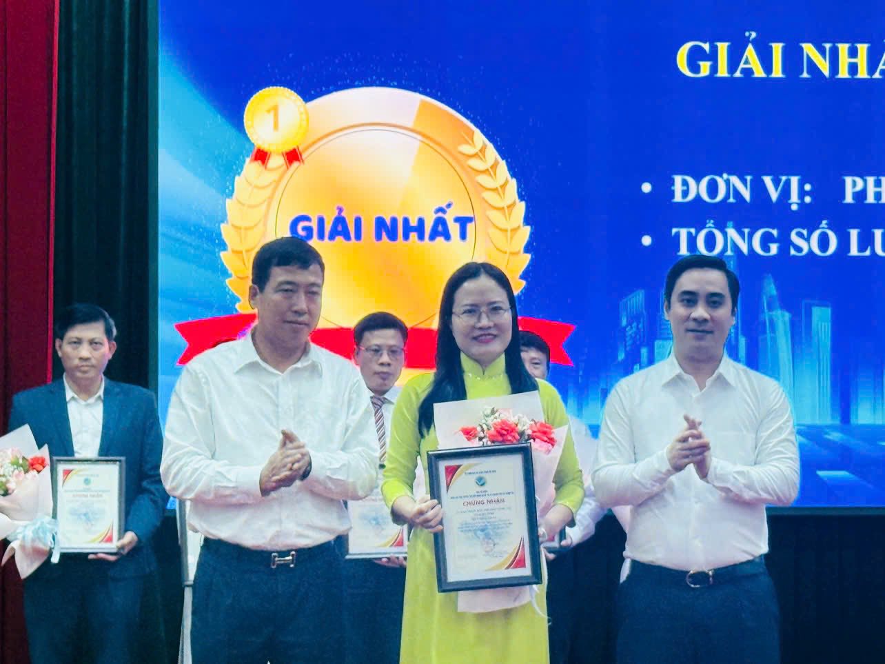 Phường Sông Trí đạt giải Nhất tập thể và 02 giải cá nhân tại cuộc thi trực tuyến “Tìm hiểu Nghị Quyết số 57-NQ/TW của Bộ Chính Trị”