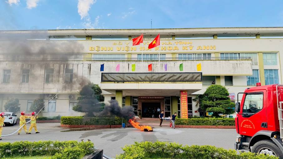 Chủ động phòng ngừa, hạn chế nguy cơ cháy nổ mùa nắng nóng