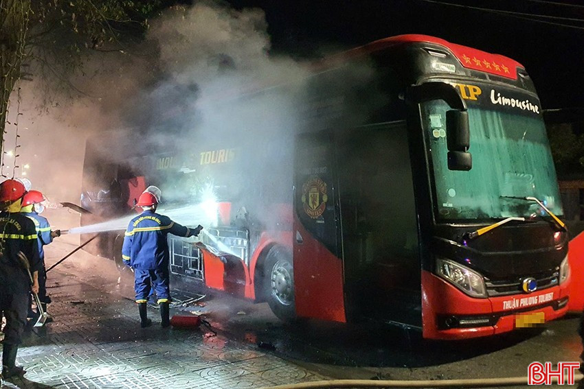 Khuyến cáo một số biện pháp bảo đảm an toàn phòng cháy và chữa cháy đối với phương tiện giao thông cơ giới