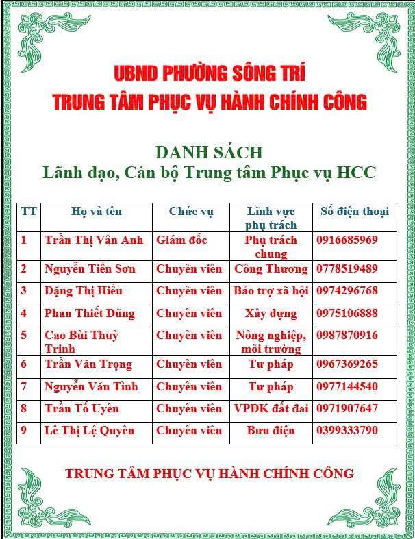 Trung tâm Phục vụ hành chính công phường cảnh báo lừa đảo qua điện thoại, người dân hãy nêu cao cảnh giác.