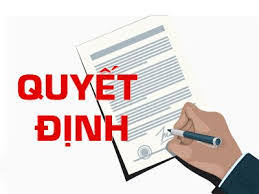 Quyết định về việc bổ nhiệm Phó Trưởng phòng Văn hóa - Xã hội  