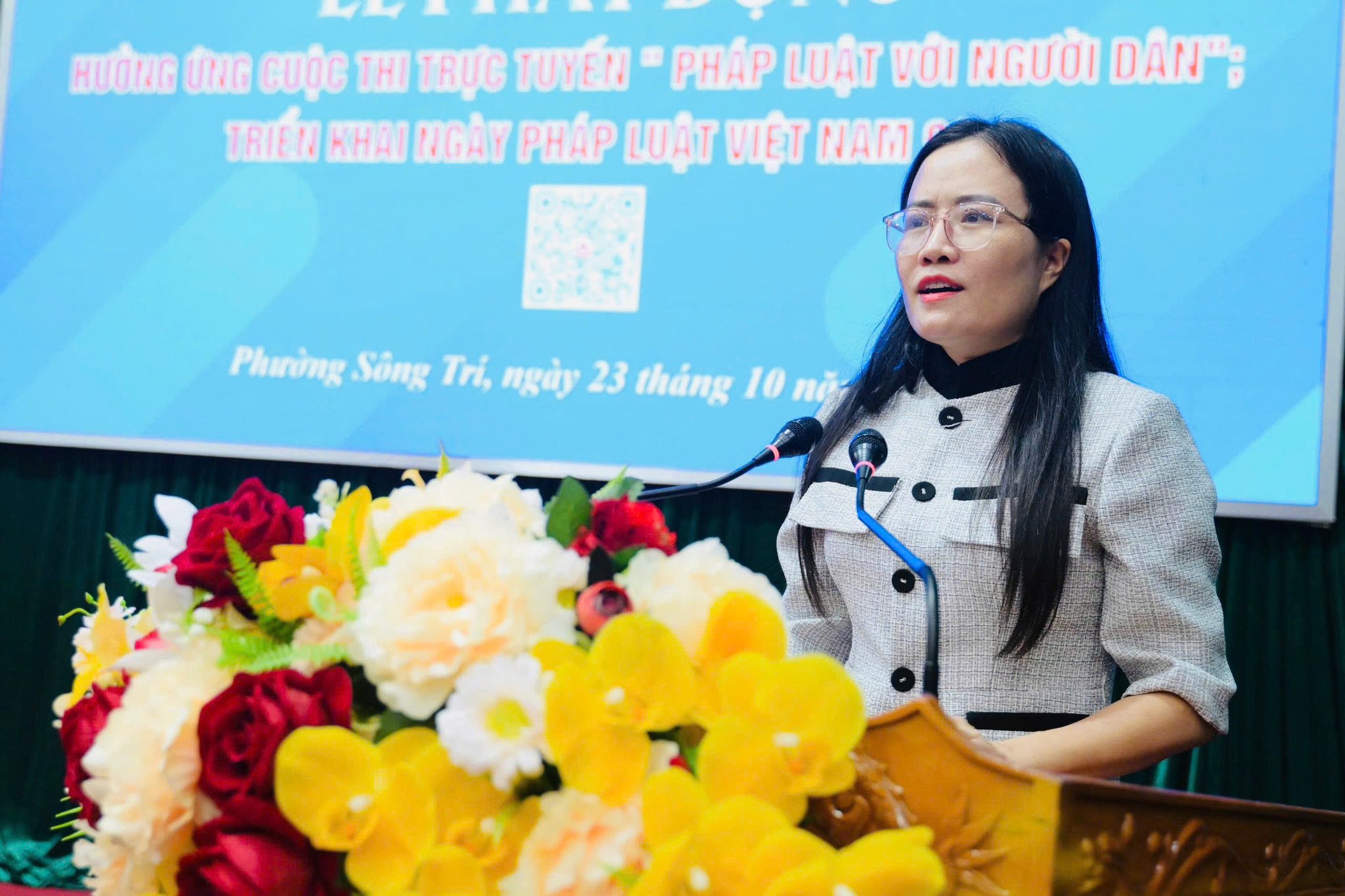 Phường Sông Trí phát động cuộc thi trực tuyến “Pháp luật với người dân” năm 2025 