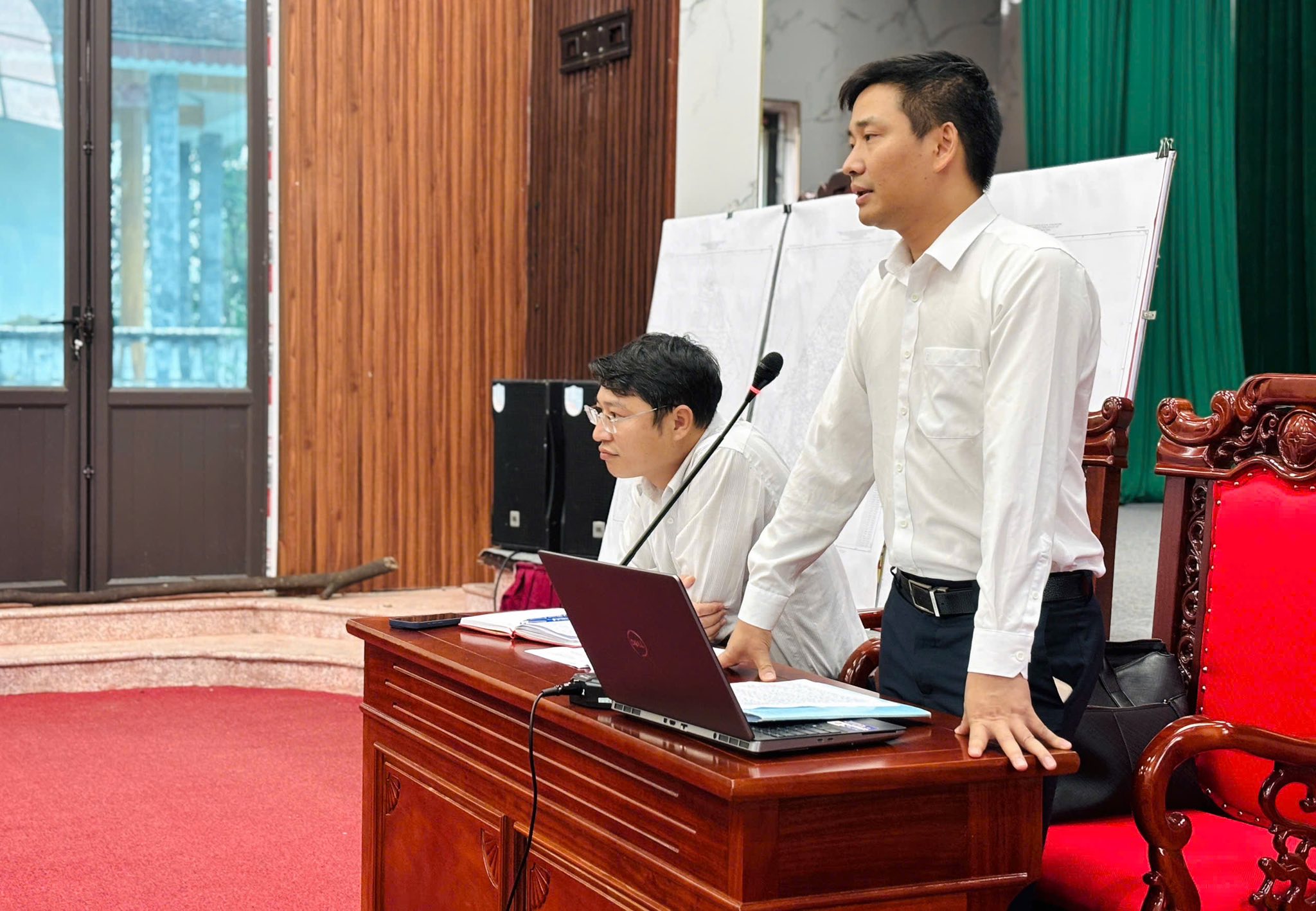 Phường Sông Trí triển khai dự án khu đô thị mới tại phường Kỳ Trinh, thị xã Kỳ Anh (nay là phường Sông Trí, tỉnh Hà Tĩnh)