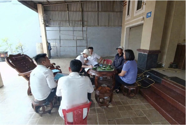 Viện kiểm sát nhân dân khu vực 2- Hà Tĩnh tham gia kiểm sát việc xem xét, thẩm định tại chỗ