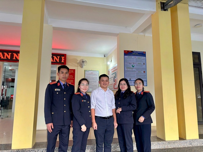 Đưa Nghị quyết 205/2025/QH15 đến gần người dân phường Sông Trí, tỉnh Hà Tĩnh