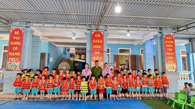 Tuyên truyền phòng chống đuối nước cho học sinh trên địa bàn phường Sông Trí