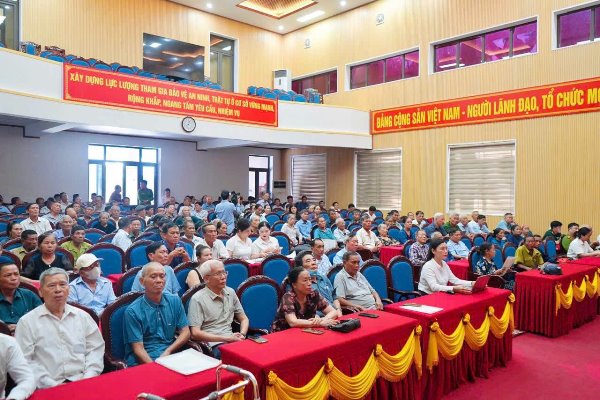 UBND phường Sông Trí tổ chức tuyên truyền, đăng ký và cung cấp thông tin phục vụ thu nhận mẫu ADN thân nhân liệt sĩ chưa xác định danh tính