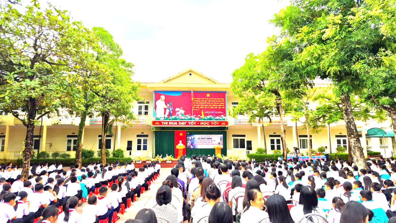 Phường sông trí phát động tuần lễ hưởng ứng học tập suốt đời, ngày hội đổi mới sáng tạo và ngày chuyển đổi số quốc gia năm 2026
