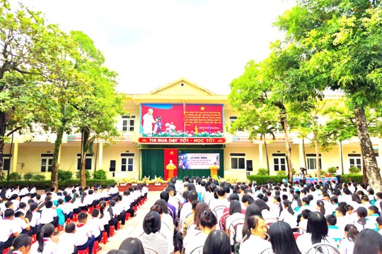 Phường sông trí phát động tuần lễ hưởng ứng học tập suốt đời, ngày hội đổi mới sáng tạo và ngày chuyển đổi số quốc gia năm 2026 