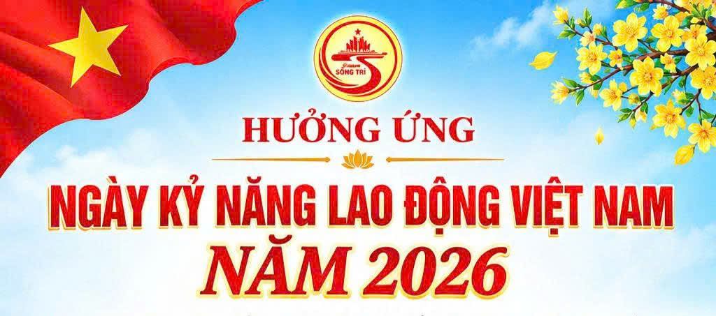 Hưởng ứng ngày kỷ năng lao động Việt Nam năm 2026