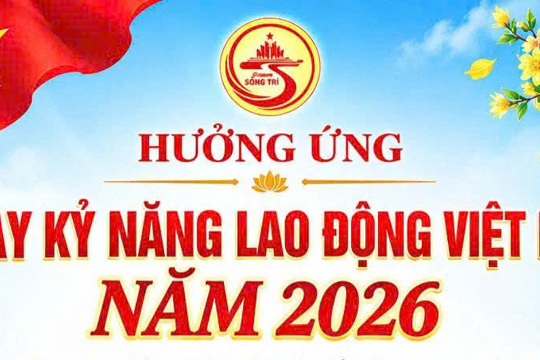 Hưởng ứng ngày kỷ năng lao động Việt Nam năm 2026