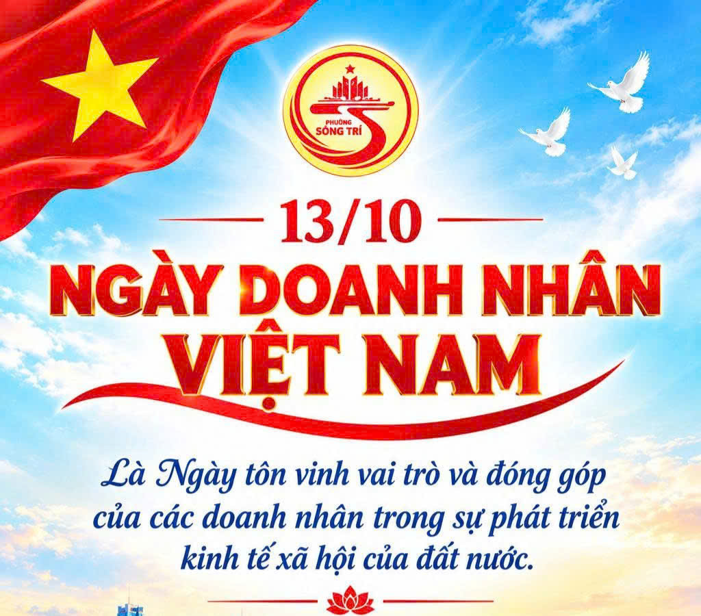 Kỷ niệm ngày doanh nhân Việt Nam 13/10/2026! 