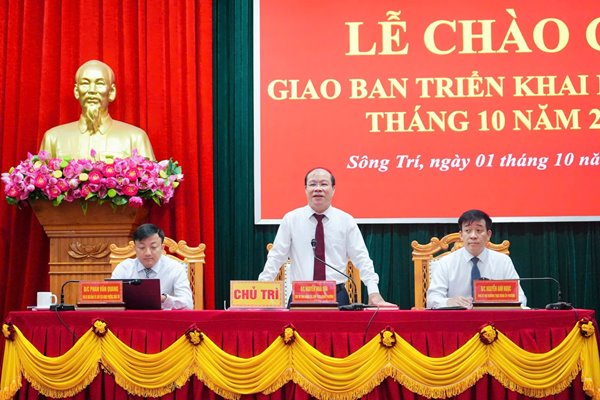 Phường Sông Trí tập trung thực hiện các nhiệm vụ, giải pháp hoàn thành các chỉ tiêu phát triển kinh tế - xã hội năm 2026