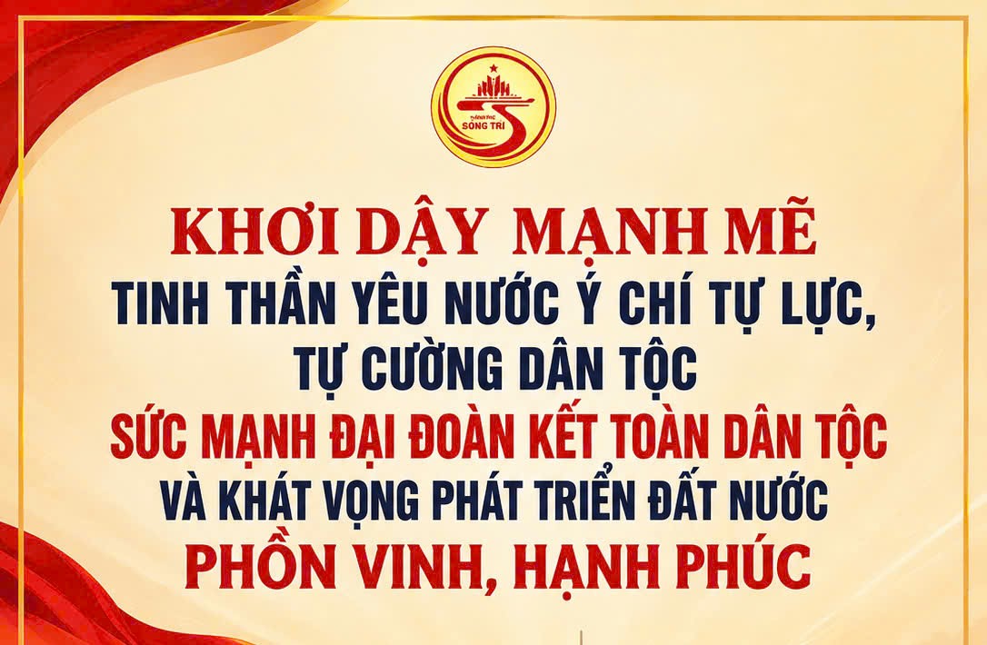 MTTQ phường Sông Trí hướng tới Ngày hội đại đoàn kết toàn dân tộc năm 2026 và ngày văn hóa Việt Nam 24/11 lan toả tinh thần đại đoàn kết và Hội nhập phát triển