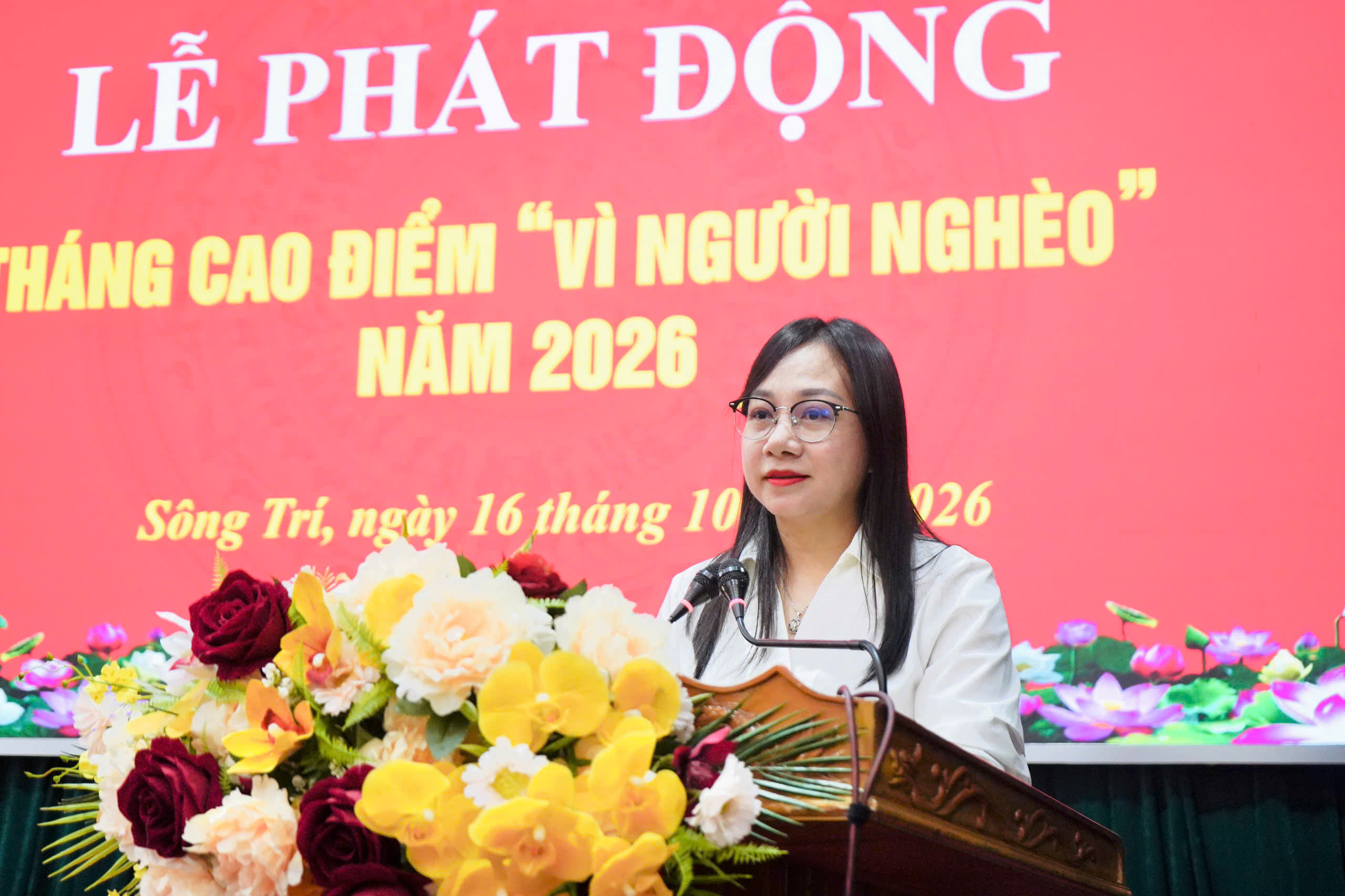 phường Sông Trí chung tay "Vì người nghèo" năm 2026