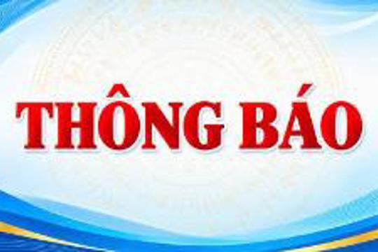 Thông báo tiếp tục rà soát, thu thập, cập nhật thông tin liệt sĩ và thân nhân liệt sĩ 