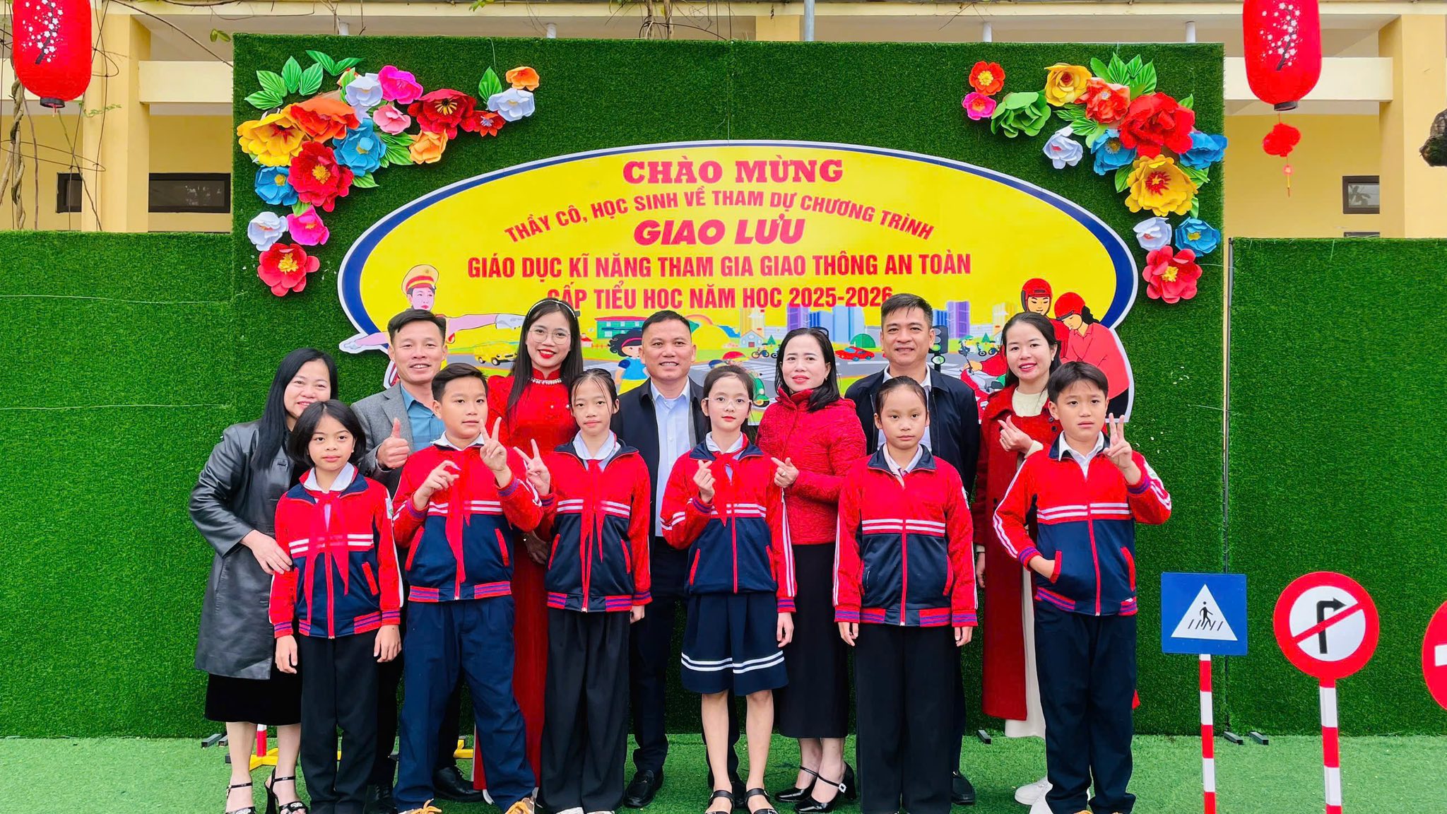 Trường Tiều Học Hưng Trí Tham Gia giao lưu "Giáo Dục Kỹ Năng Tham Gia Giao Thông An Toàn Cấp Tiểu Học Năm Học 2025-2026" Cấp Tỉnh  