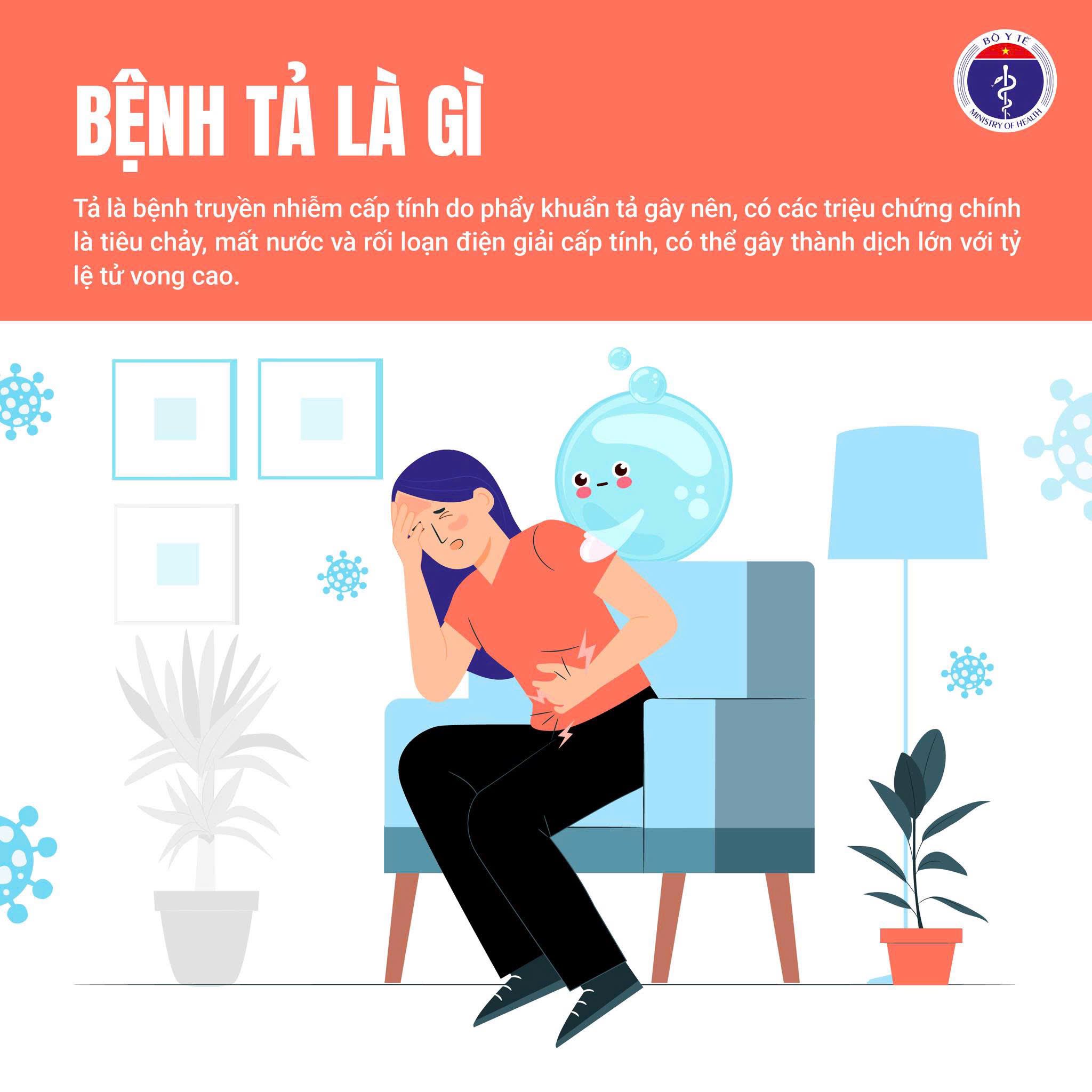 Chủ động phòng bệnh tả - Bảo vệ sức khỏe cộng đồng 
