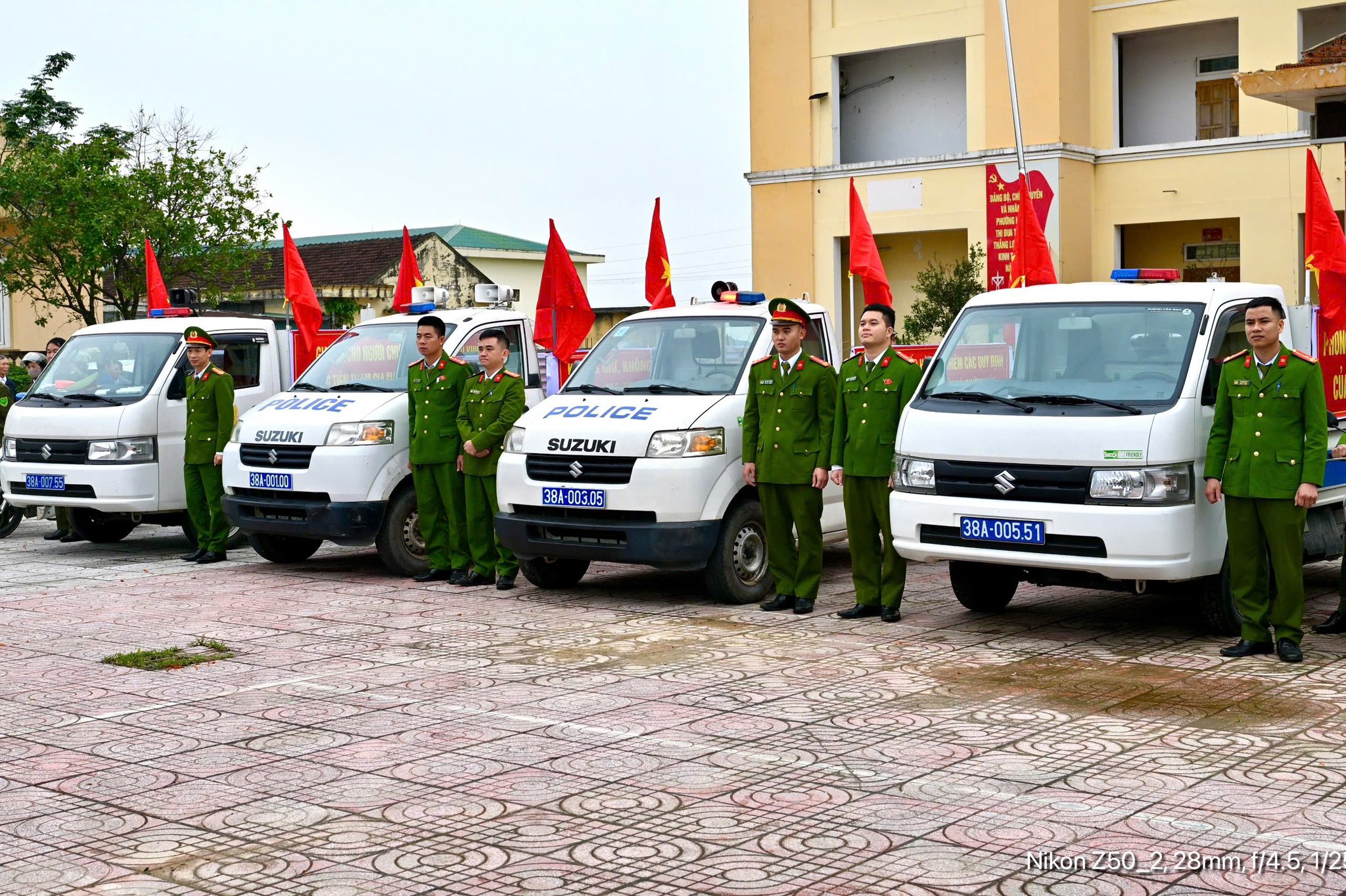 Phường Sông Trí ra quân cao điểm tấn công, trấn áp tội phạm