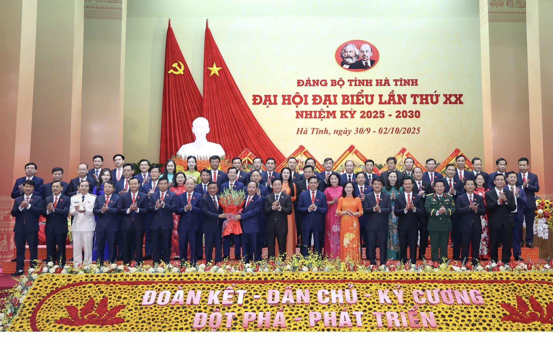 Đồng chí Nguyễn Hoài Sơn, Bí thư Đảng ủy - Chủ tịch HĐND phường Sông Trí trúng cử ủy viên Ban chấp hành Đảng bộ tỉnh Hà Tĩnh, nhiệm kỳ 2025-2030 