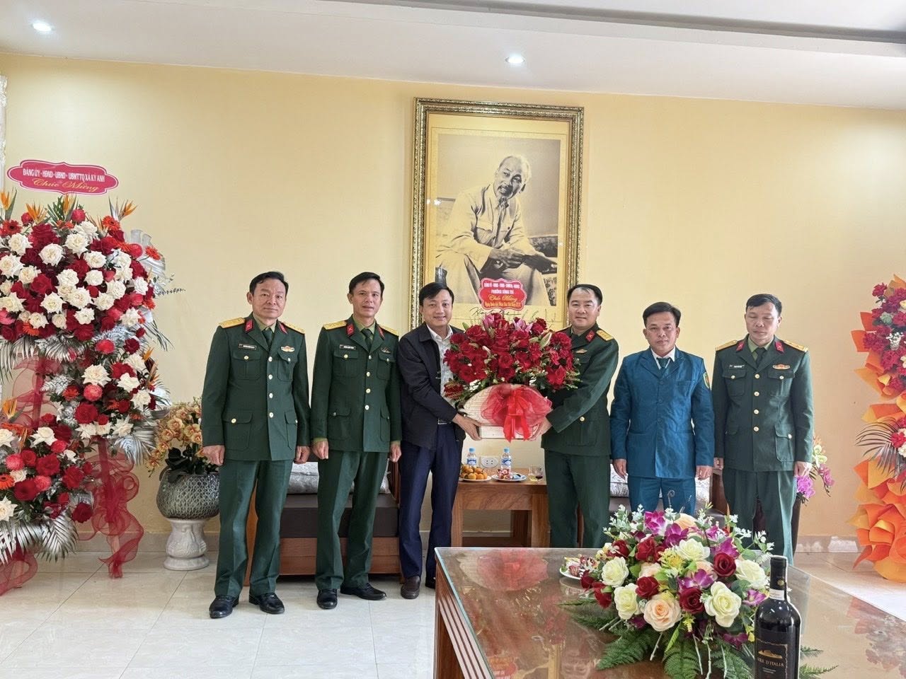 Phường Sông Trí Tổ chức các hoạt động ý nghĩa nhân kỷ niệm ngày 22/12
